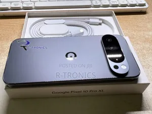 New Google Pixel 10 Pro XL 256 GB Black