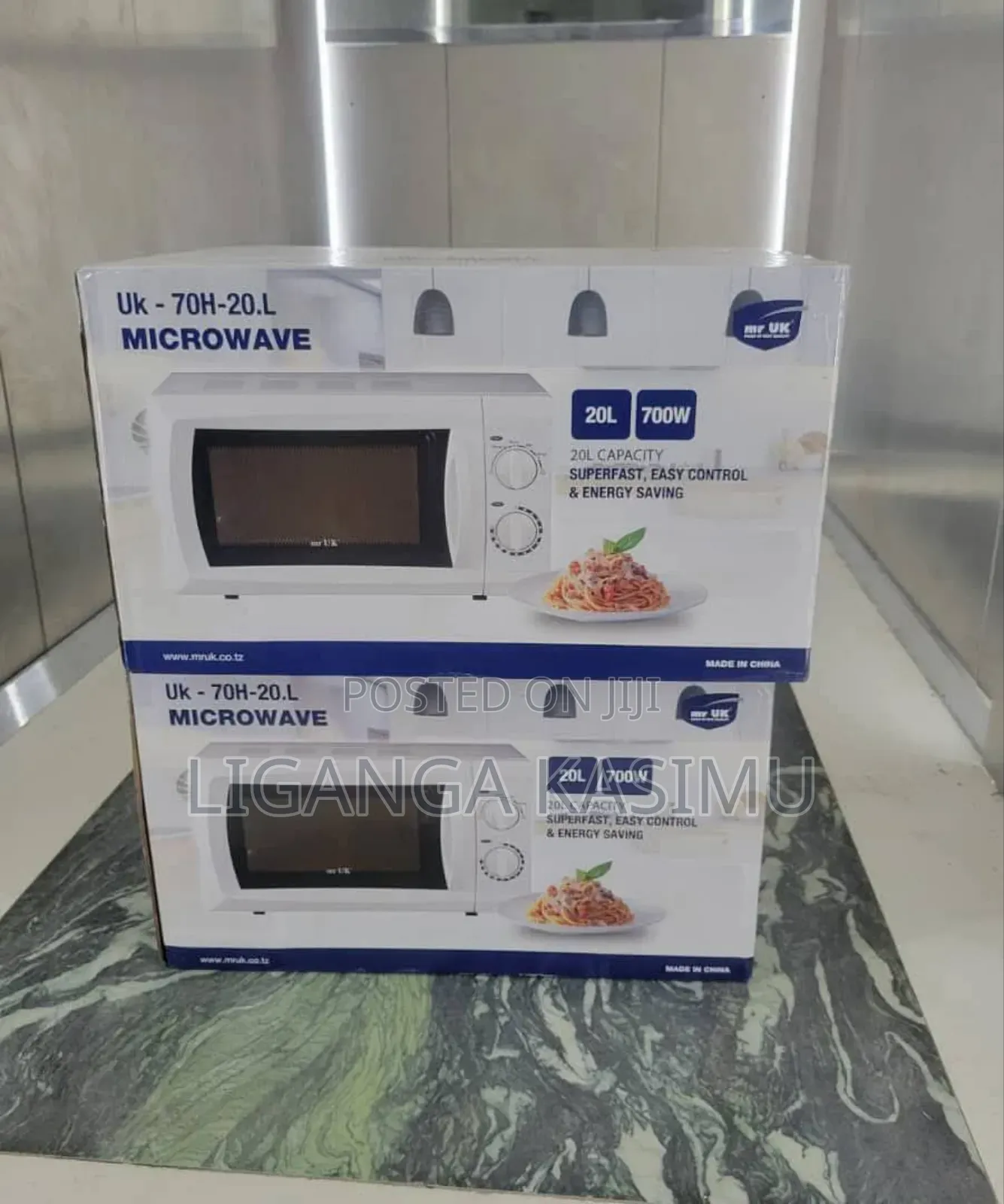 Mr Uk Microwave Lt 20