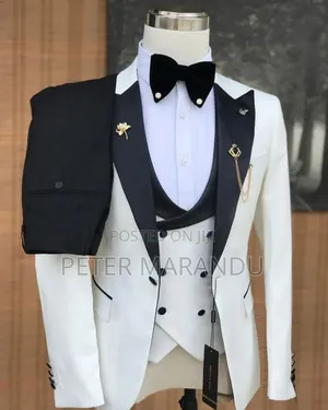 White Suits Brand New From Turkey