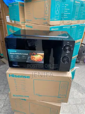 Hisense Microwave 20l, Black Manual