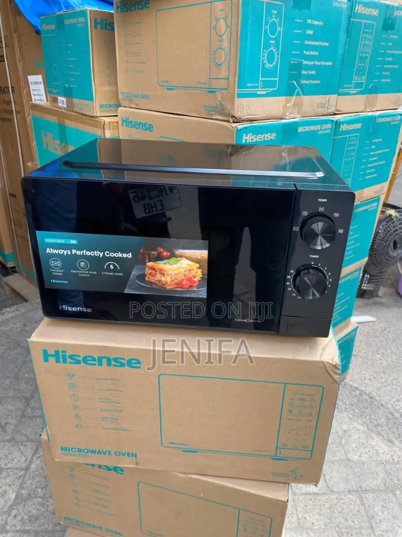 Hisense Microwave 20l, Black Manual