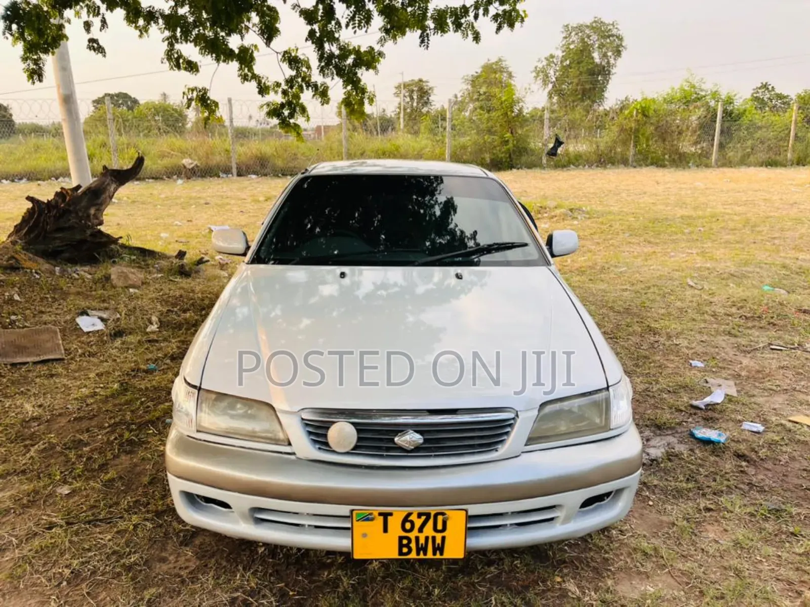 Toyota Corona Premio 2001 White