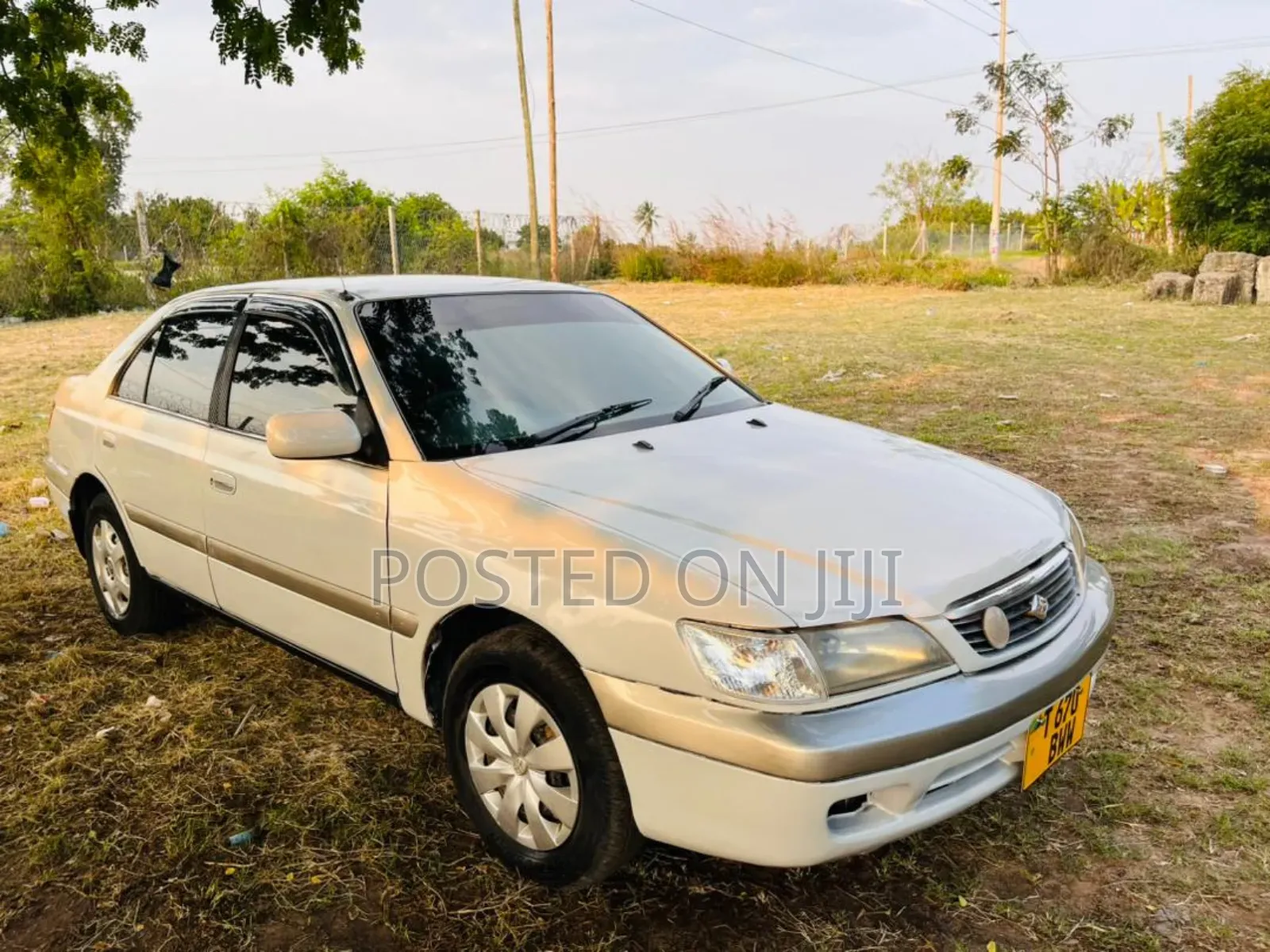 Toyota Corona Premio 2001 White