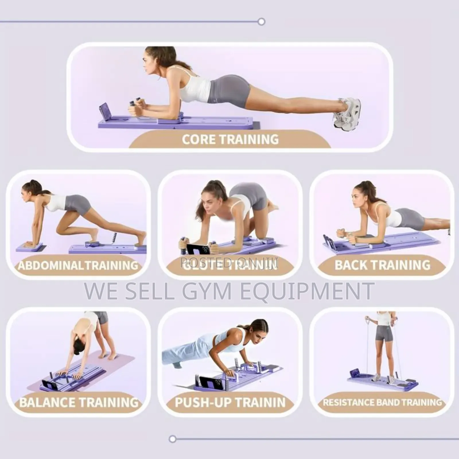 Pirate Exercise Board