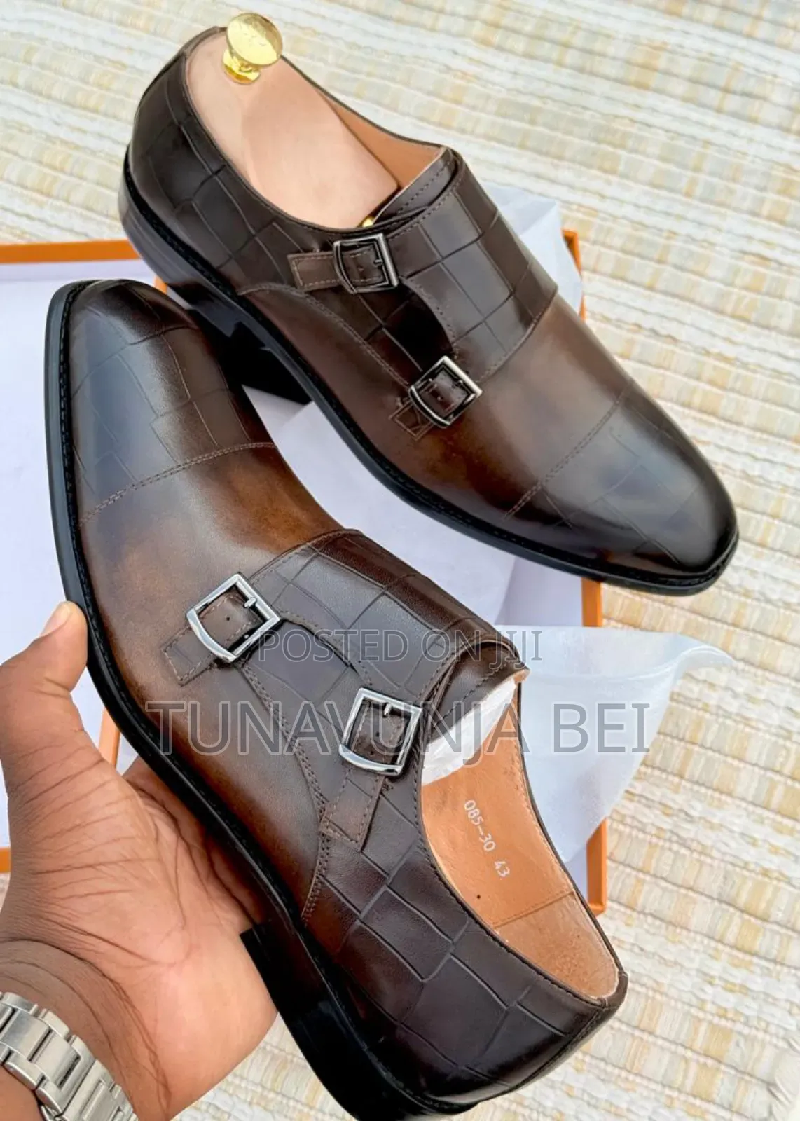 J M Weston Draft Shoes 