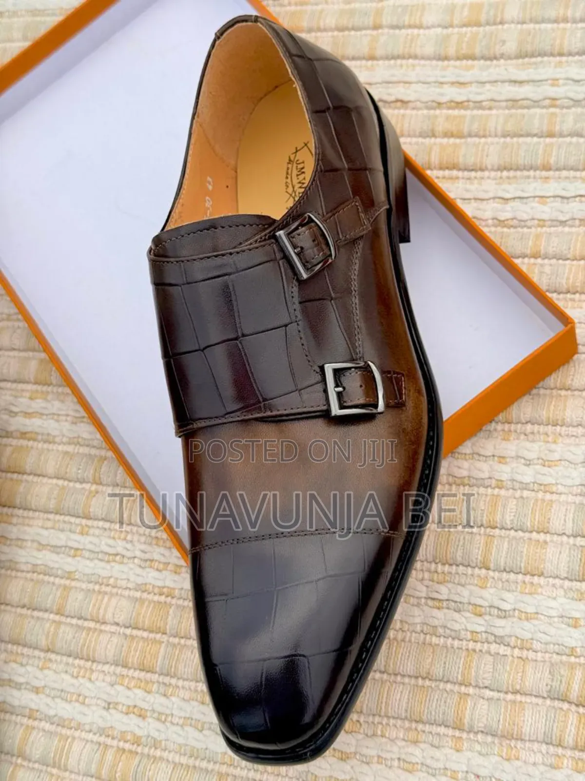 J M Weston Draft Shoes 