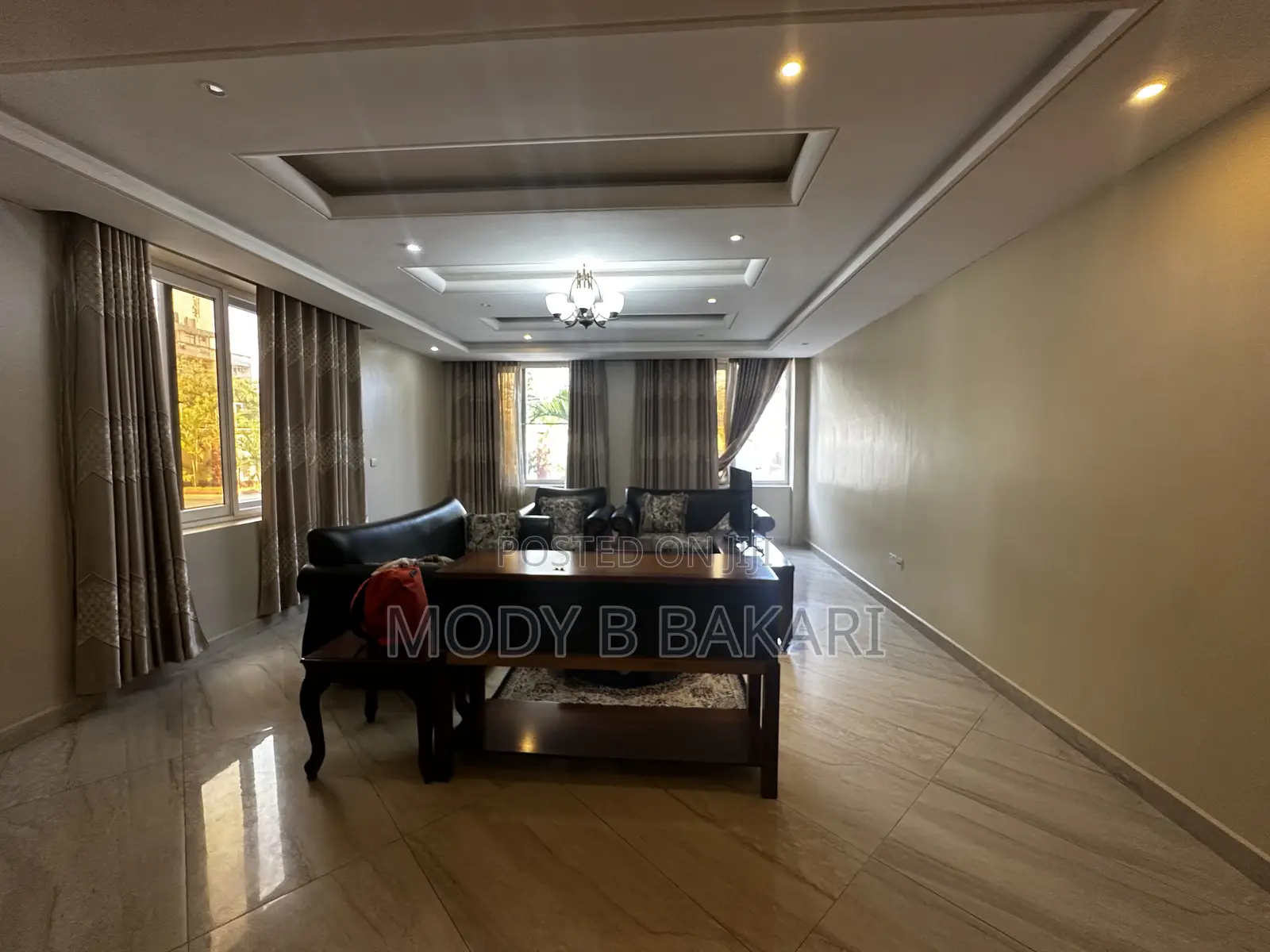 Furnished 3bdrm Apartment in Mikocheni for rent