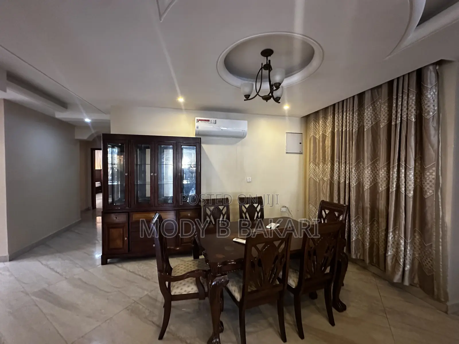 Furnished 3bdrm Apartment in Mikocheni for rent
