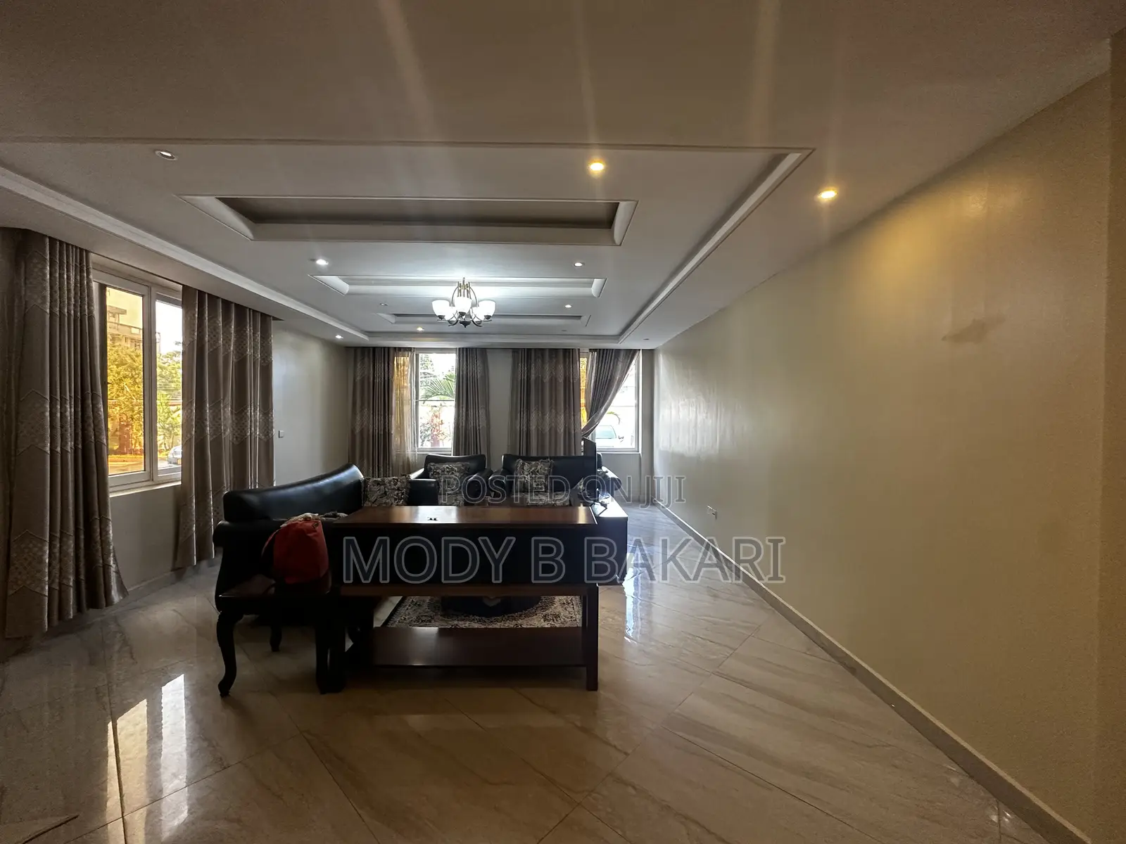 Furnished 3bdrm Apartment in Mikocheni for rent