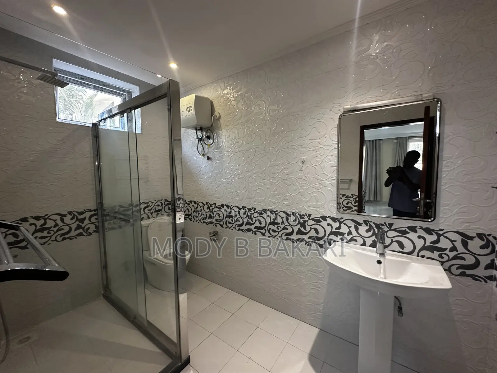 Furnished 3bdrm Apartment in Mikocheni for rent
