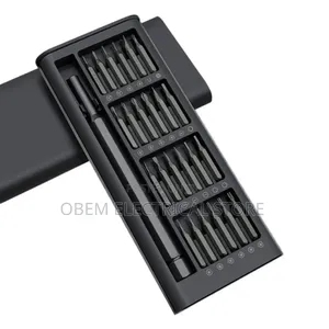 25 in 1 Precision Screw Driver Set