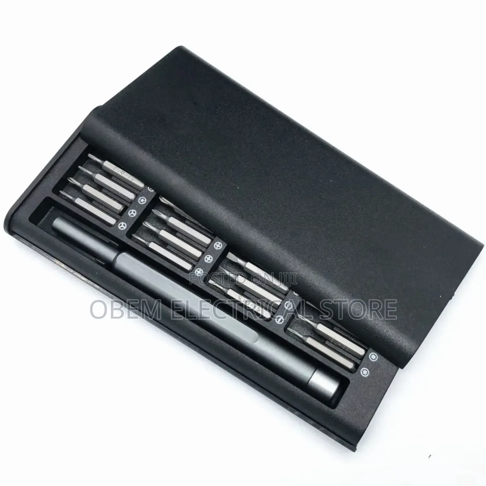 25 in 1 Precision Screw Driver Set