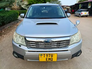 Subaru Forester 2012 Silver