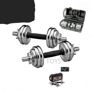 Chrome Dumpbell 15kg