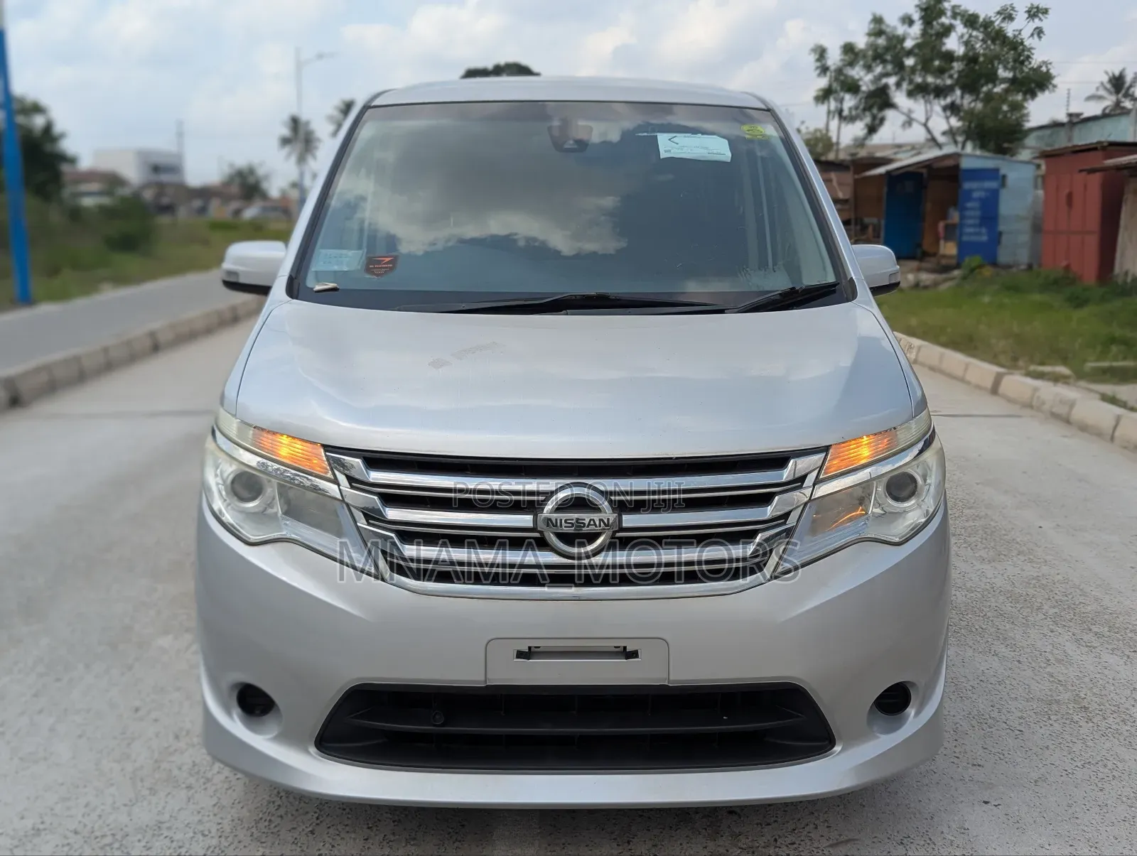 Nissan Serena 2008 Silver