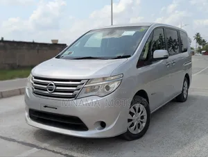 Nissan Serena 2008 Silver