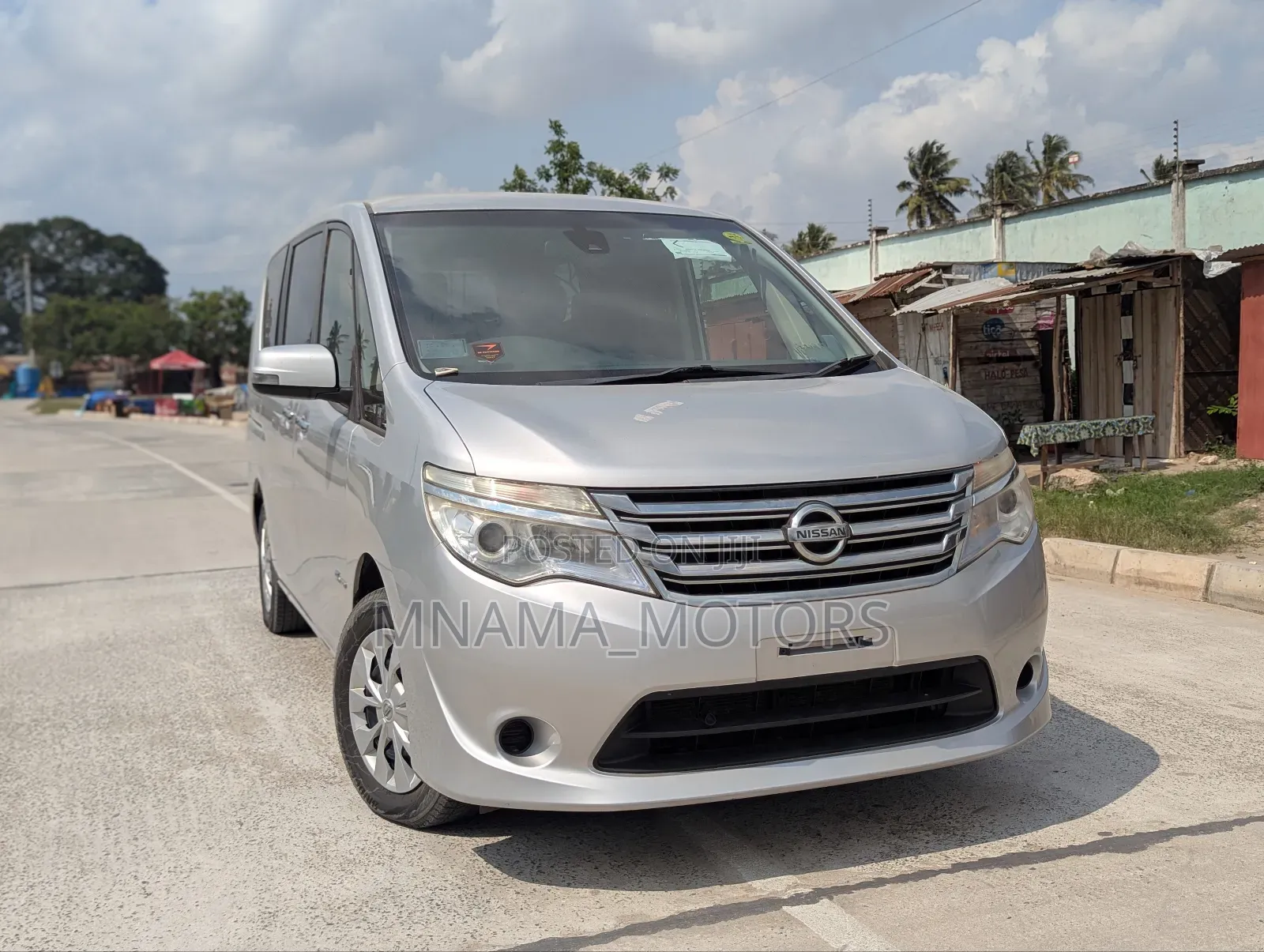 Nissan Serena 2008 Silver