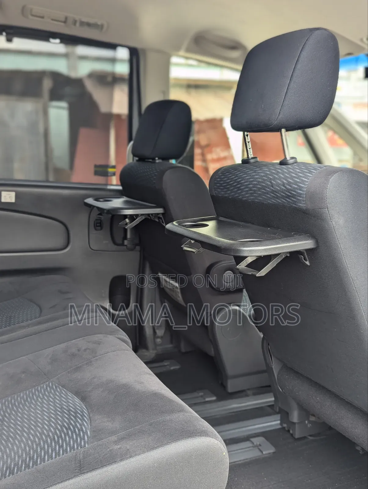 Nissan Serena 2008 Silver