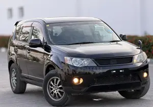Mitsubishi Outlander 2007 Black
