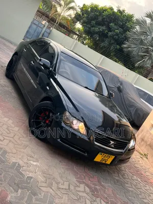 Toyota Mark X 2005 Black