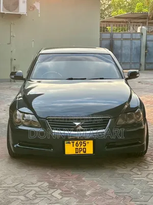 Toyota Mark X 2005 Black