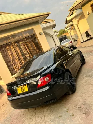 Toyota Mark X 2005 Black