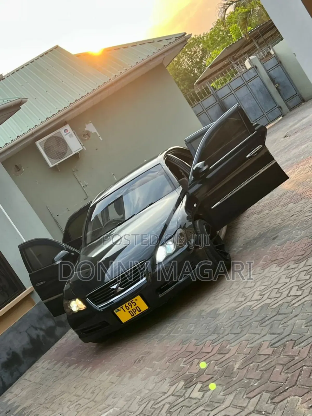 Toyota Mark X 2005 Black