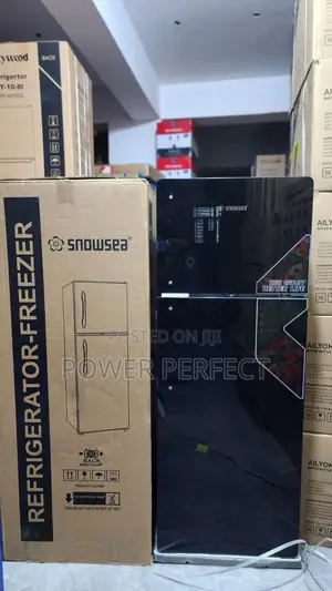 Snowsea Refrigerator Sn-258 RBG (Glass Door)
