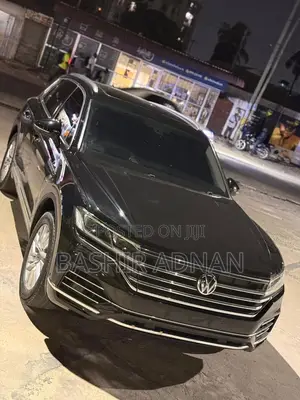 Volkswagen Touareg 2020 Black