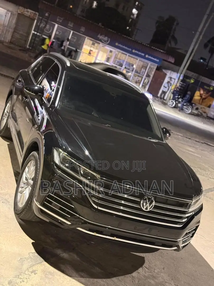 Volkswagen Touareg 2020 Black