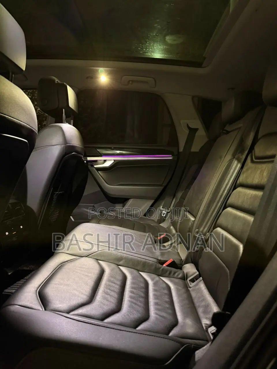 Volkswagen Touareg 2020 Black