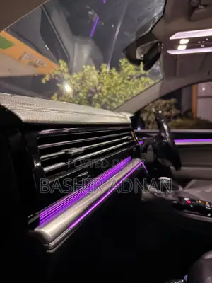Volkswagen Touareg 2020 Black