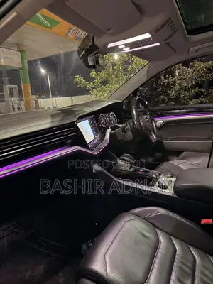 Volkswagen Touareg 2020 Black