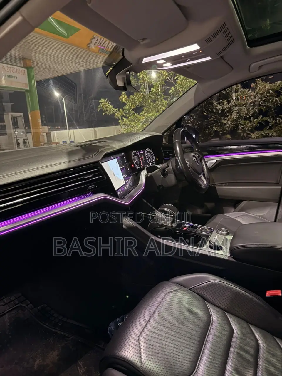 Volkswagen Touareg 2020 Black