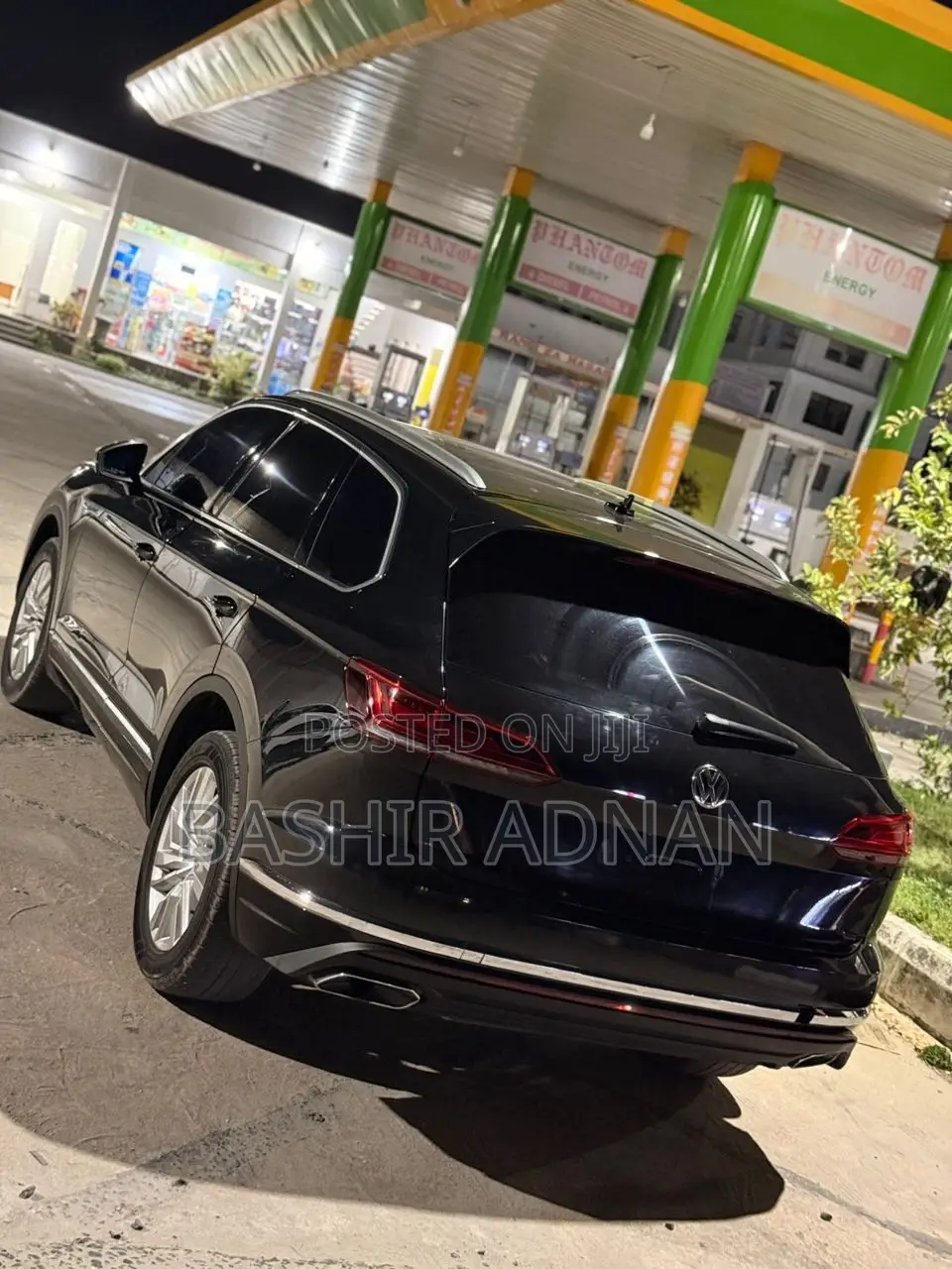 Volkswagen Touareg 2020 Black