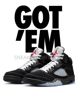 Nike Air Jordan 5 Retro Og “Black Metallic Reimagined “ Shoes