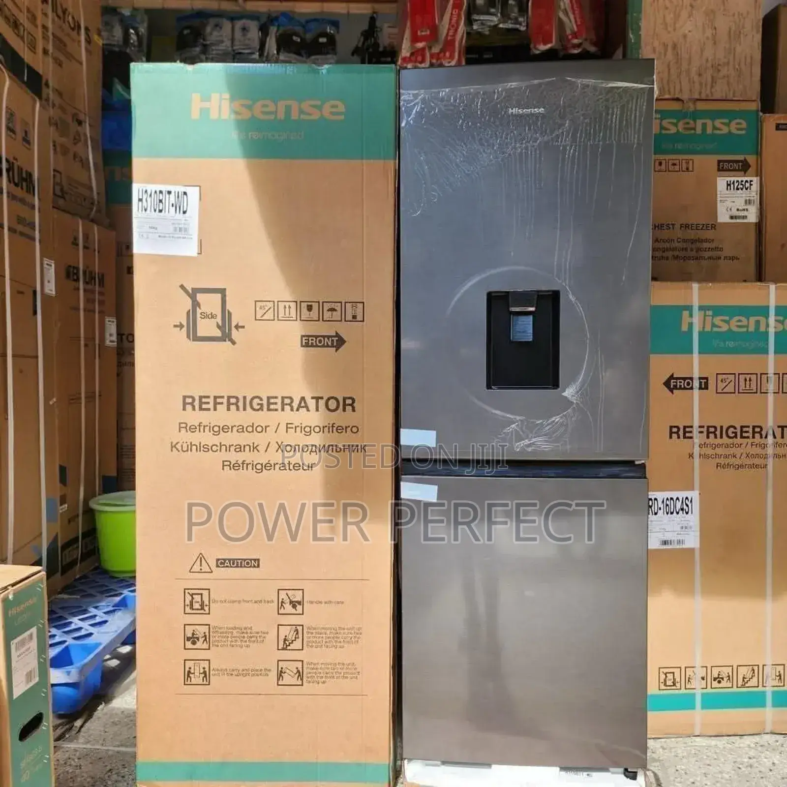 Hisense Fridge