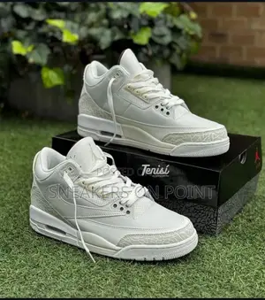 Nike Air Jordan 3 Retro Craft “Ivory “