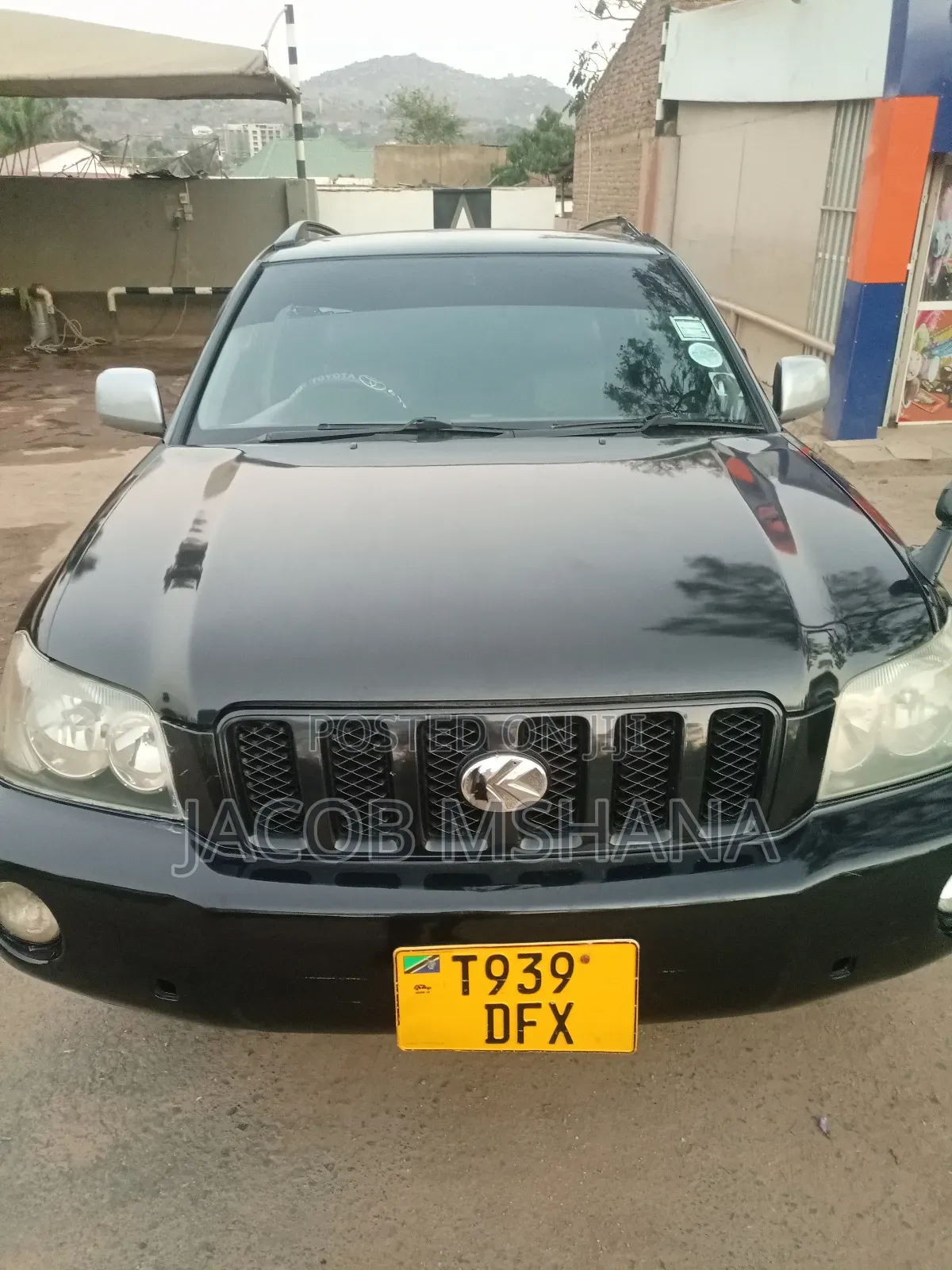 Toyota Kluger 2006 Black