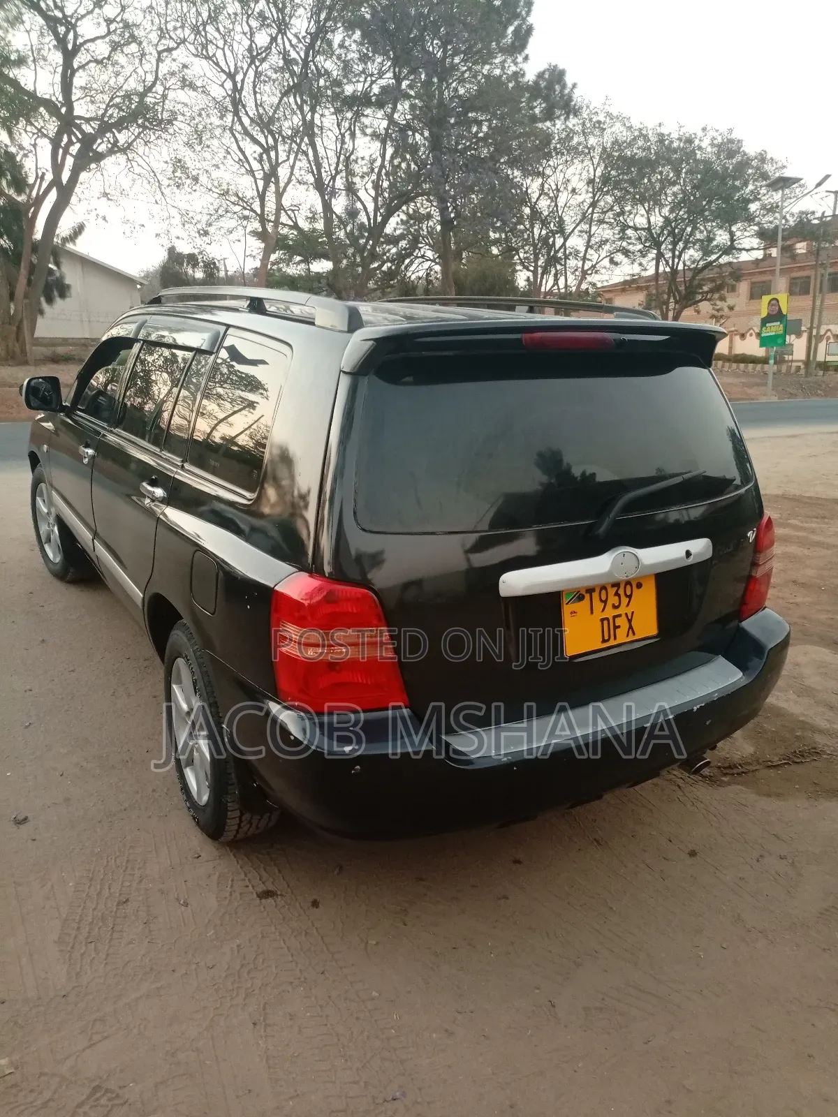 Toyota Kluger 2006 Black
