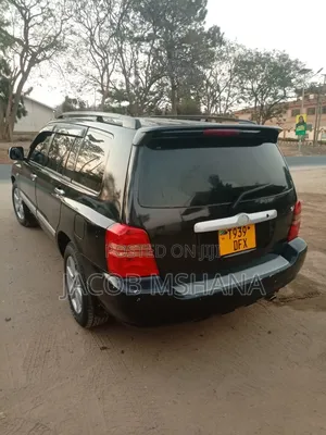 Toyota Kluger 2006 Black