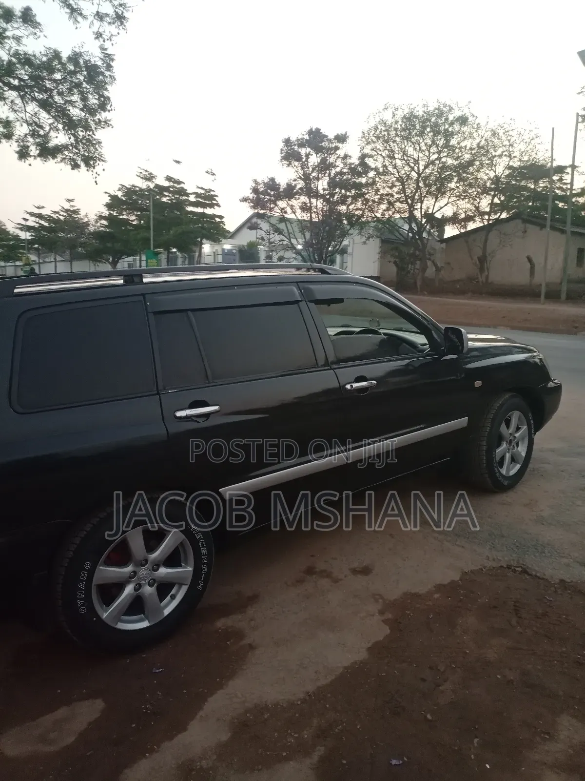 Toyota Kluger 2006 Black