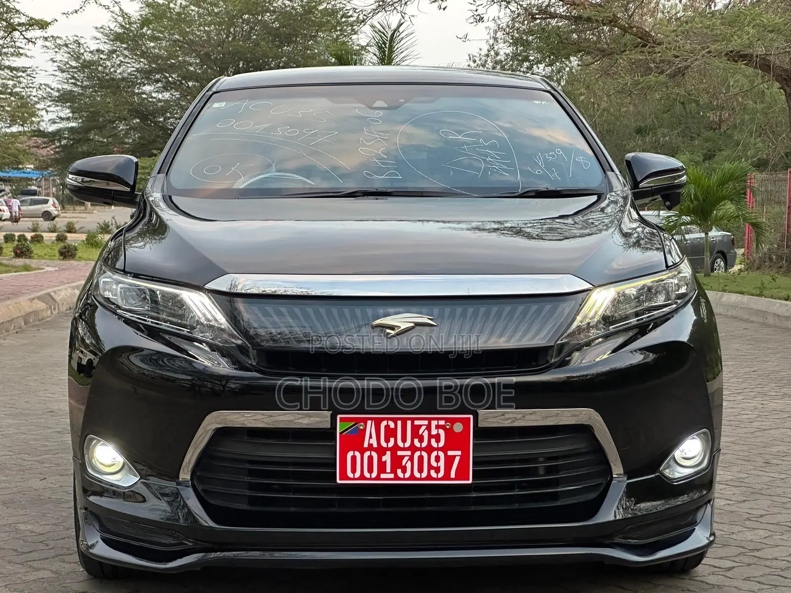Toyota Harrier 2017 Black