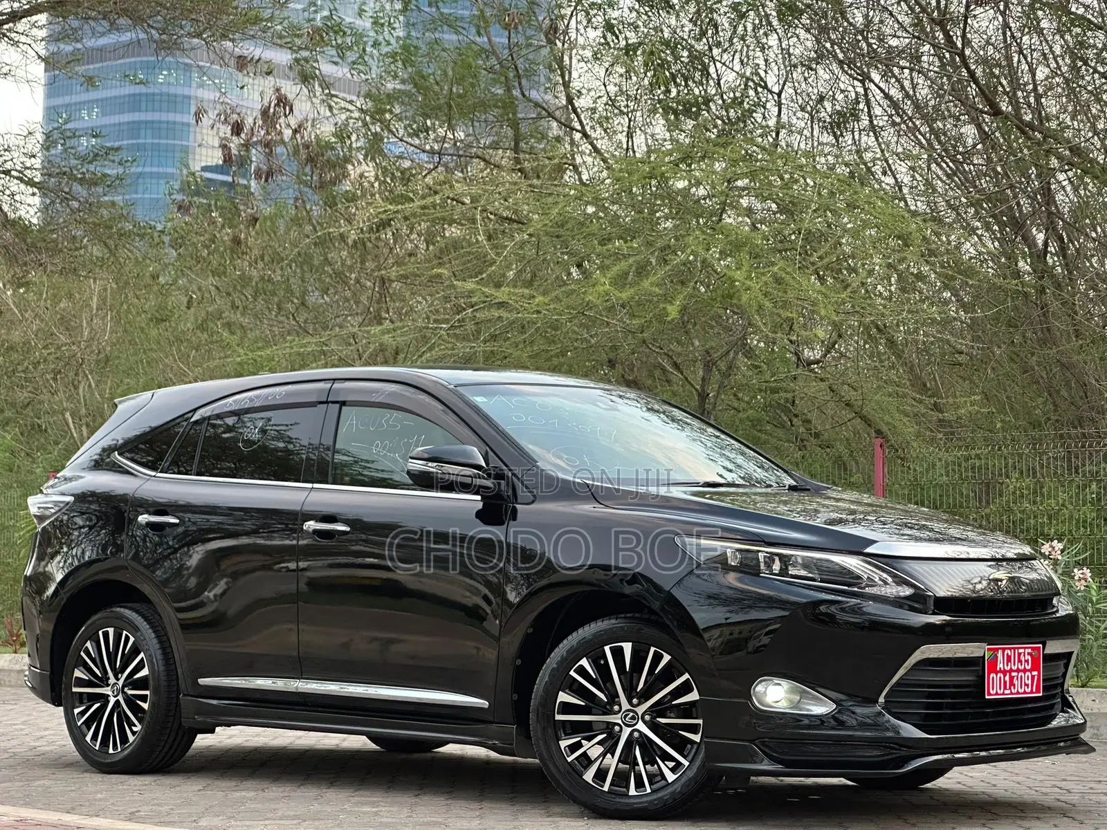 Toyota Harrier 2017 Black