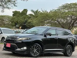 Toyota Harrier 2017 Black
