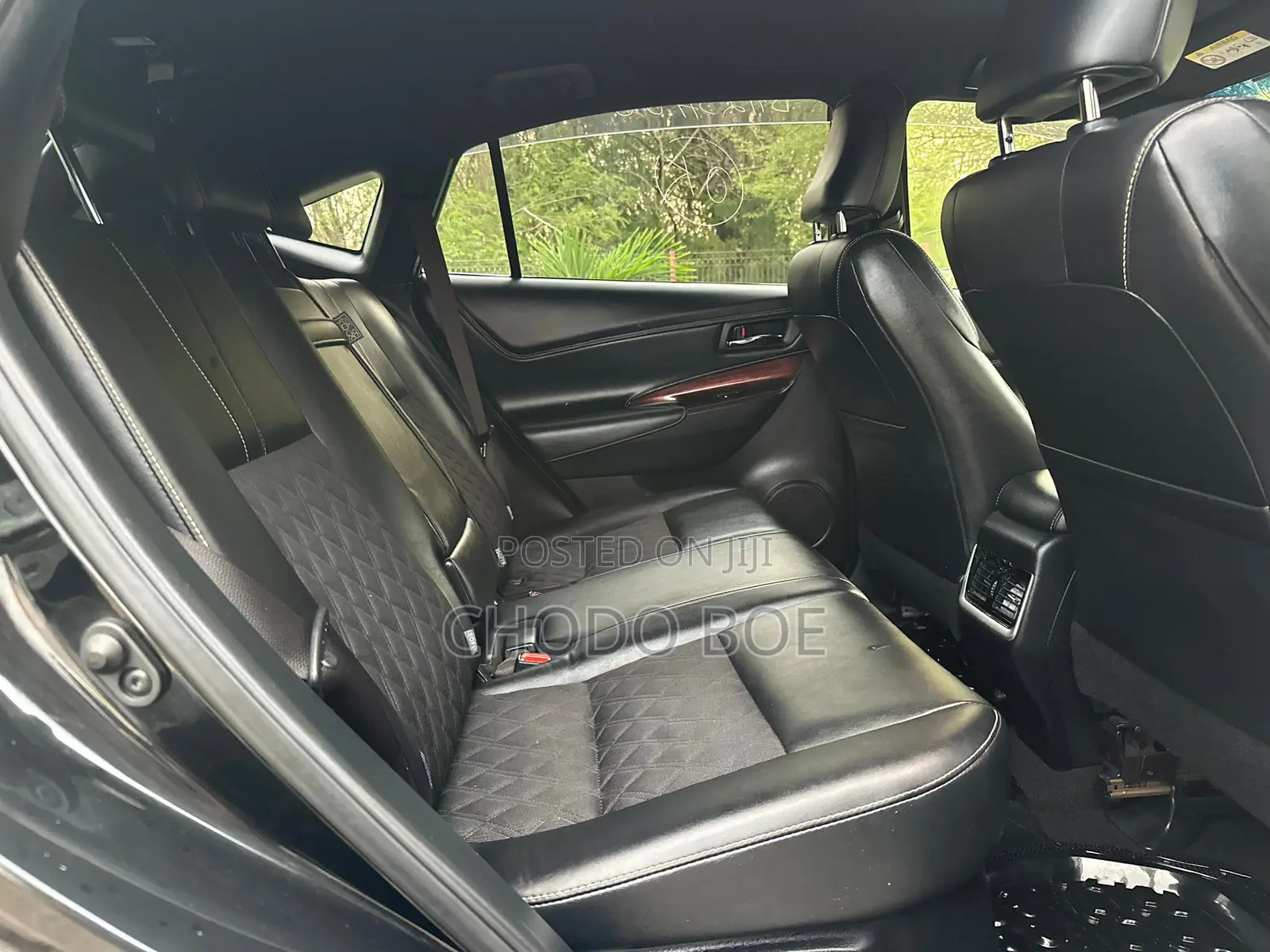 Toyota Harrier 2017 Black