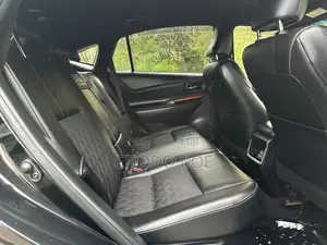 Toyota Harrier 2017 Black