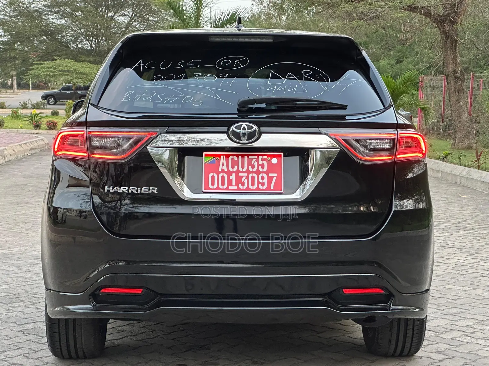 Toyota Harrier 2017 Black