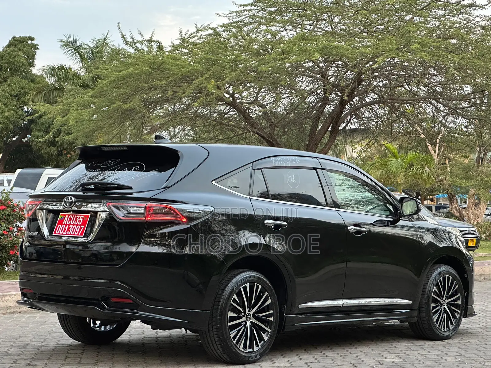 Toyota Harrier 2017 Black