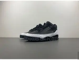 Air Jordan 3 Retro Sp Sneakers in Black and White